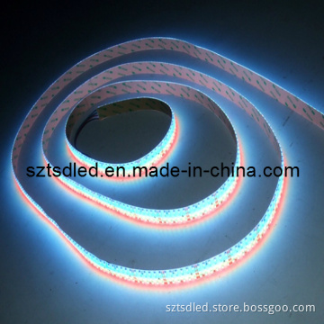 High Quality High Brightness Flexible RGB 3528 SMD LED Strip (TD-24FS3528RGB360)